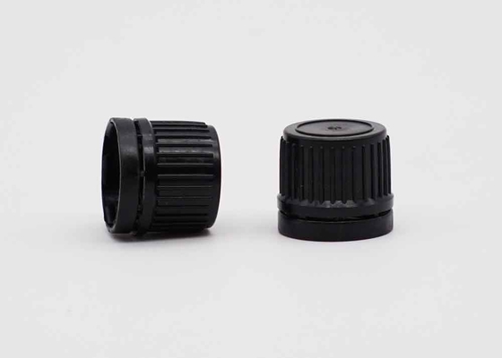 18 mm 20 mm Siyah Plastik Düzeltme Kanıtlı Filter Kapak Şişeler için