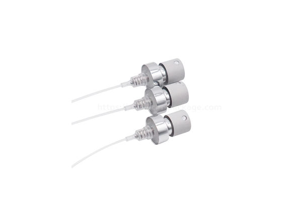 Alüminyum Sıkma Parfüm Sprey Pompası Dökülmez Beyaz Renk Fea18 Kozmetik