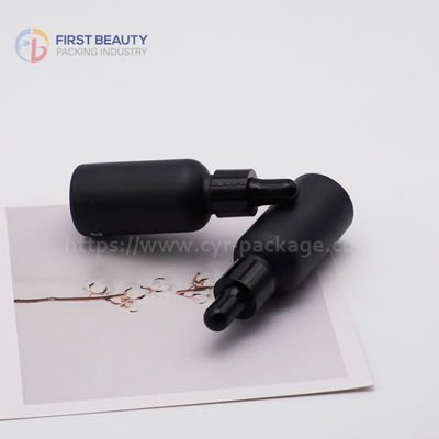 Alüminyum Uçucu Yağ Damlalıklı Şişe Özelleştirilmiş 5ml - 100ml