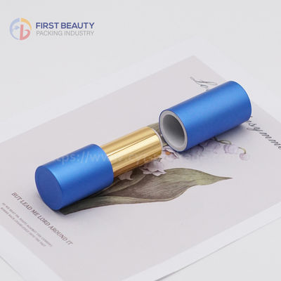 Özel rujlar için açık/dondurulmuş plastik ruj tüpleri