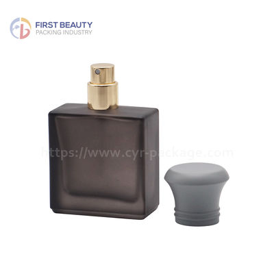 Şişe için yuvarlak manyetik plastik parfüm kapağı