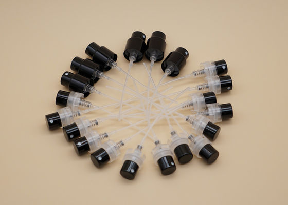 Alüminyum Parfüm Şişesi Sprey Pompası, Plastik Sprey Pompa 0.075ml Dozaj