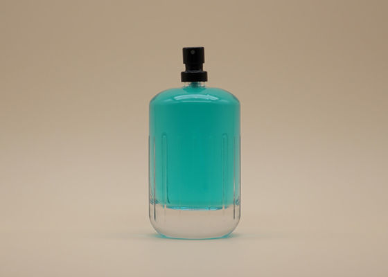 Kalın Duvar Kozmetik Sprey Şişesi, ISO 9001 Sertifikası ile Kıvrımlı