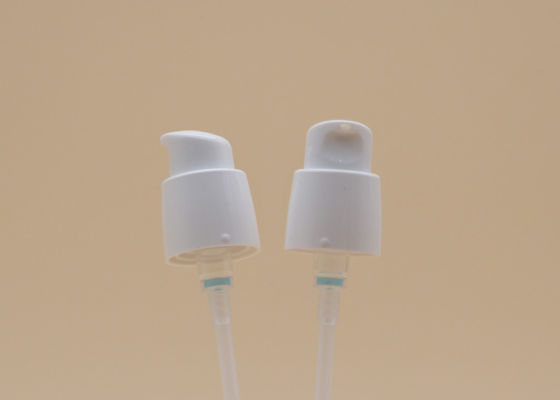 PP Plastik Kozmetik Şişe Pompa Vidalı Tip 20mm 0.25ml Boşalma Hızı