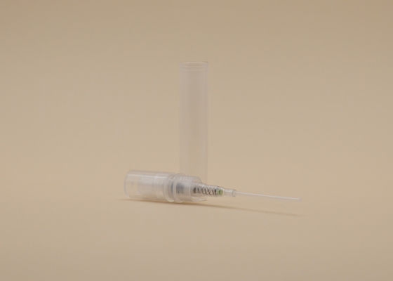 Boş Plastik Sprey Şişesi Cep Boyutuna Geçmeli 2ml Serigrafi Yüzey İşleme