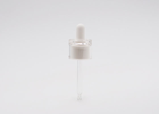 Akrilik Kapaklı Çift Duvar 18/410 Uçucu Yağ Damlalığı