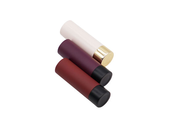 Kozmetik Renk Püskürtme 3.5ml Alüminyum Dudak Balsamı Tüpleri