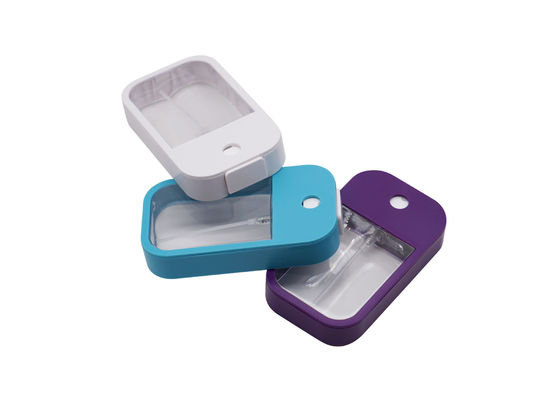 Kart Plastik 25ml Mini El Temizleyici Sprey Şişeleri