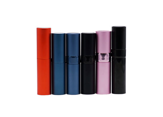 5ml 8ml 10ml AluminiumTravel Parfüm Atomizer Moda Doldurulabilir Seyahat Parfüm Atomizer