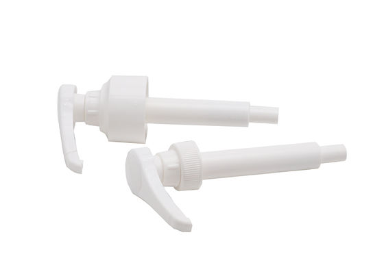 10cc Beyaz PP Plastik Kahve Şurubu Pompa Dispenseri Toksik Olmayan Malzeme