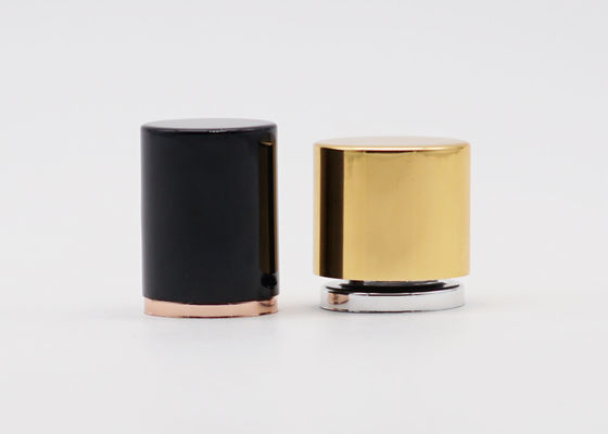 FEA15 Pürüzsüz Ribber Alüminyum Parfüm Şişe Kapakları paslanmaya karşı dayanıklı