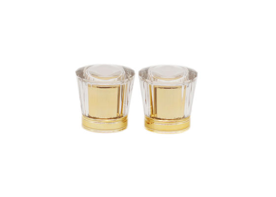 FEA15 Yuvarlak Şekil Parfüm Lüks Kozmetik Şişe Kapağı Kapakları