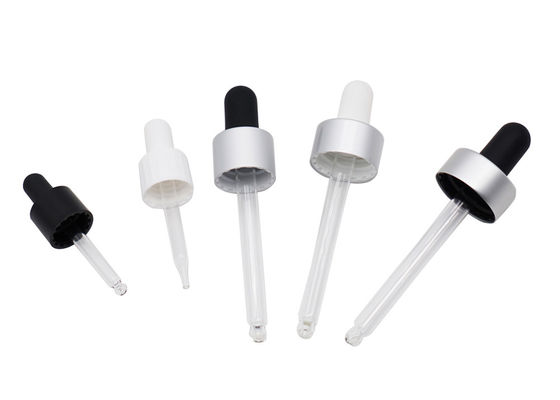 Şeffaf Amber 20/410 Cam Damlalık Çocuk Korumalı