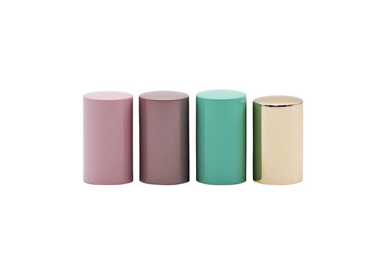 Kolay Açık Uçlu Parfüm Şişe Kapakları Pürüzsüz Alüminyum PP Kapağı