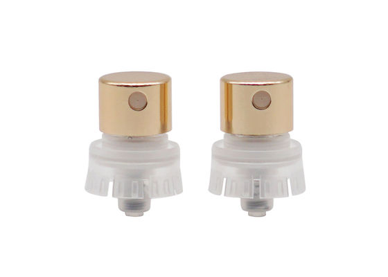 FEA10 Altın Alüminyum Kıvrımsız Parfüm Parfüm Pompası Mühürlü