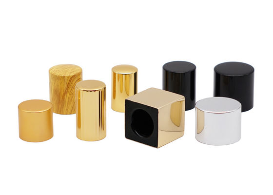 Plastik Parfüm Şişe Kapakları Manyetikli 11.2g Alüminyum