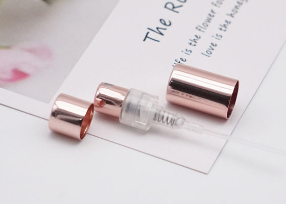 Yaka İnce Mist ile Alüminyum Parfüm Püskürtme Pompası