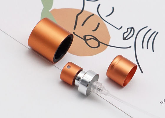 Alüminyum Şişe Parfüm Sıkma Pompası Mist Sprey Fea Yakalı 15mm